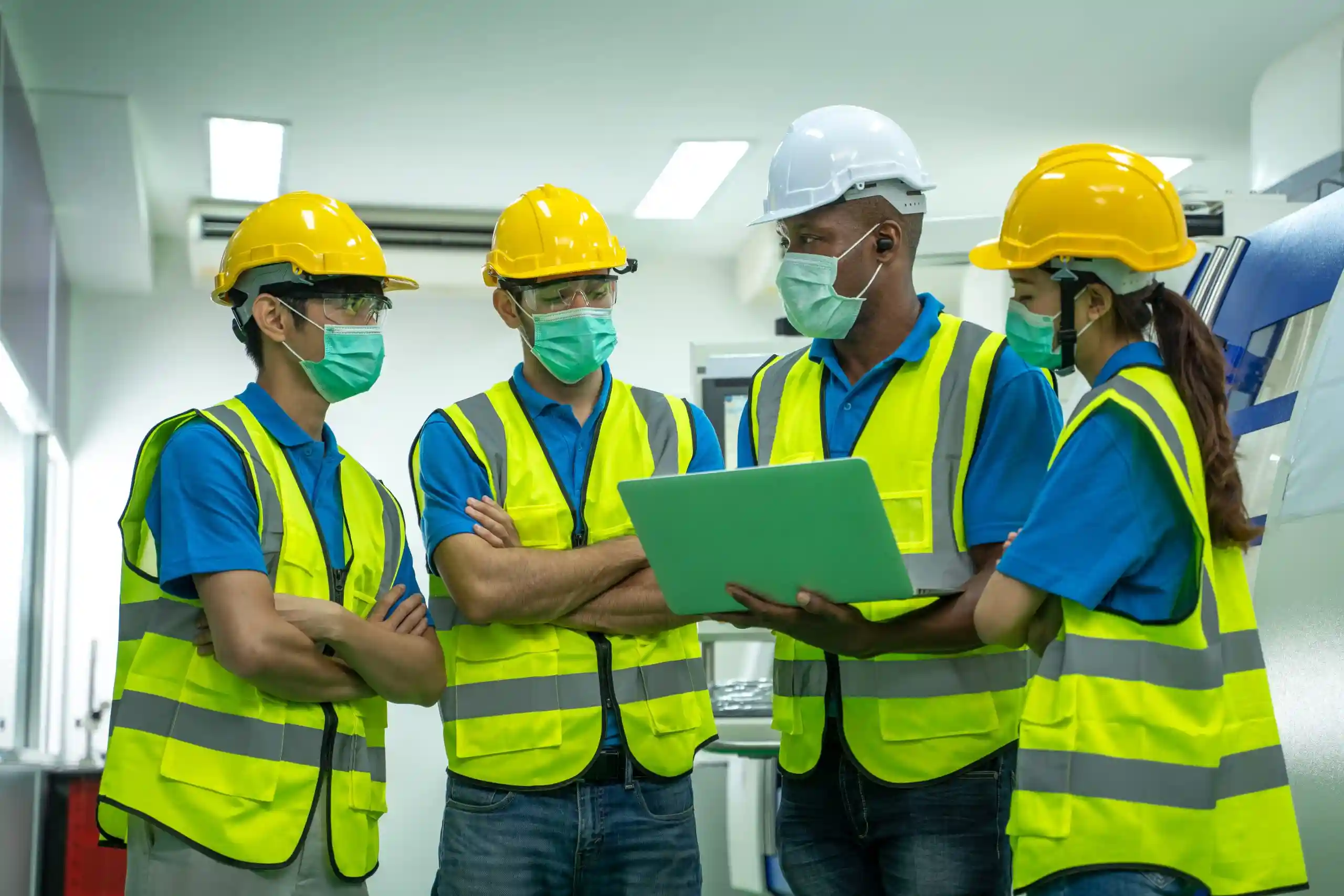 Group Industrial Hygienist for Safety Working