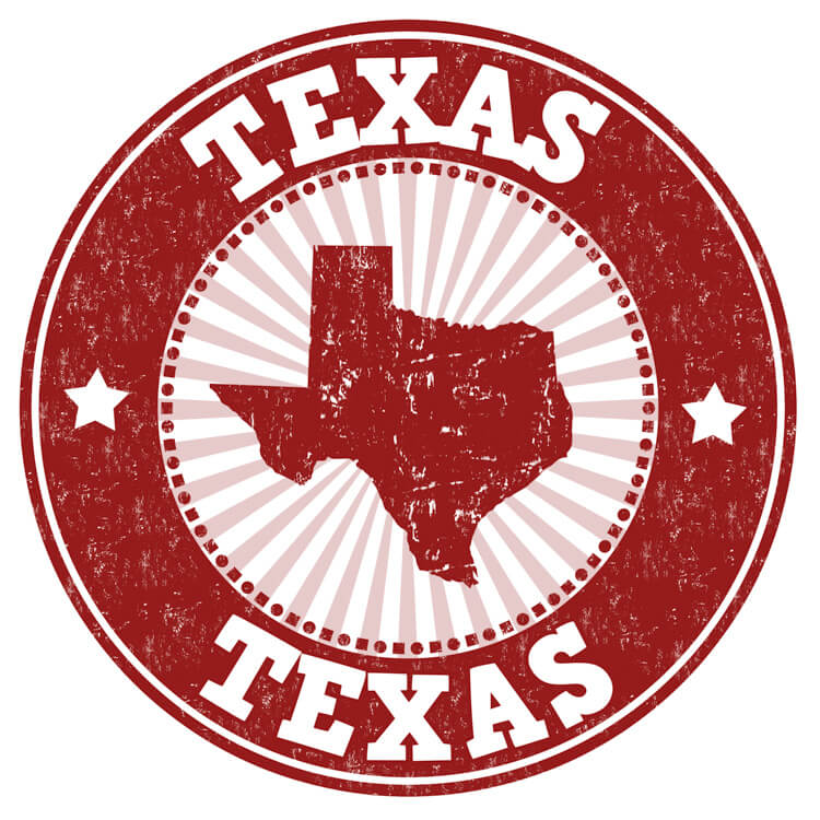 El Paso, Texas_Texas Stamp Texas Stamp