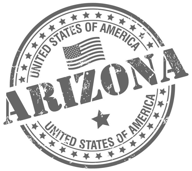 Phoenix, AZ_Phoenix Stamp Arizona Stamp