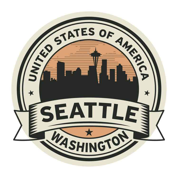 Seattle Washington_Seattle Wa Stamp Seattle Stamp