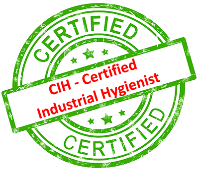 cih-certified Summit HSIH - Certified Industrial Hygienist (CIH)