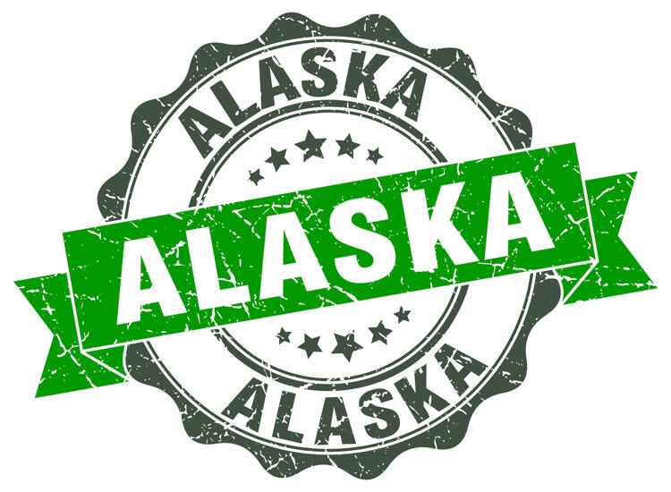 Alaska Stamp Alaska Stamp