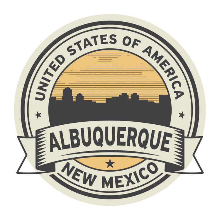 Albuquerque NM Stamp Albuquerque NM Stamp