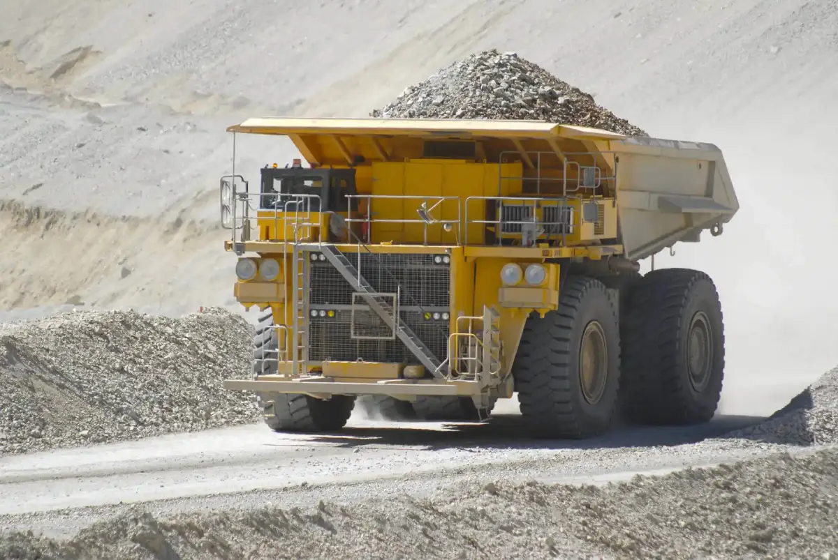 Las Vegas Mining Truck