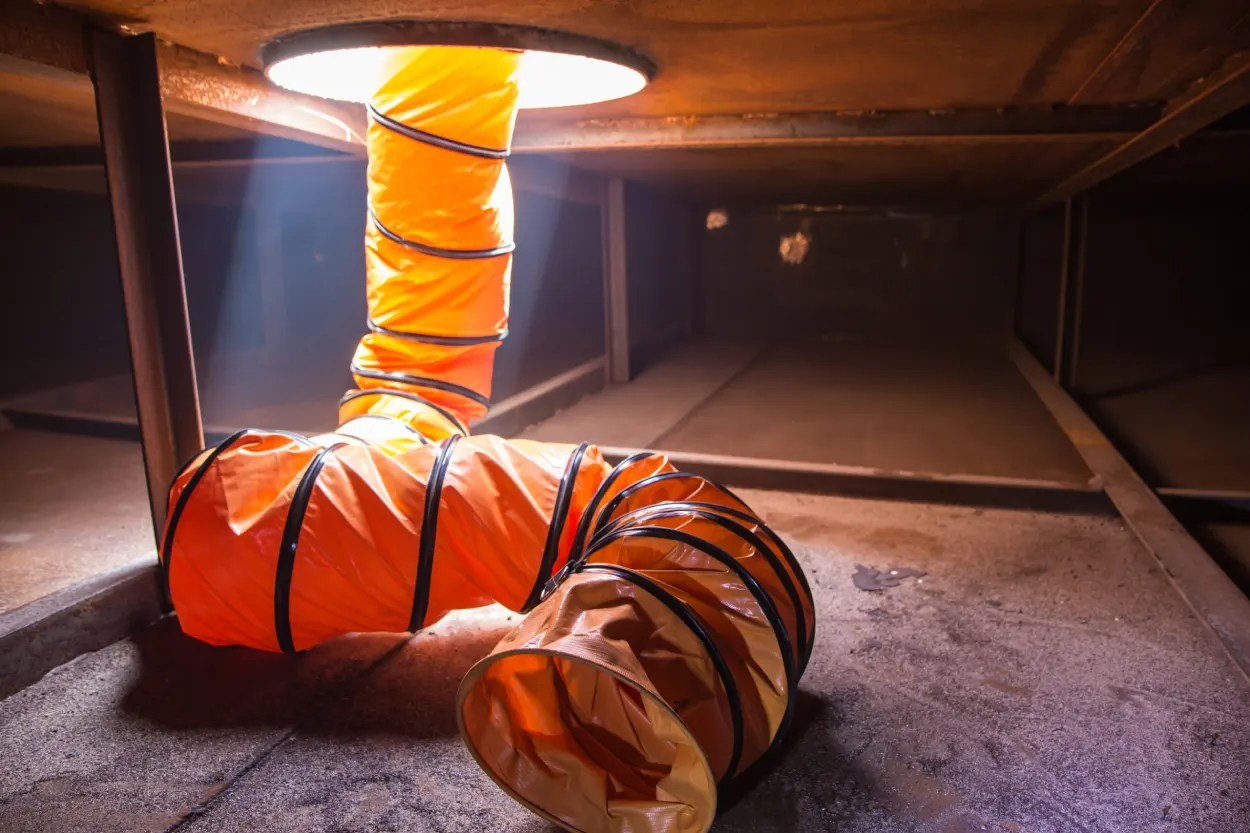 Confined Space Ventilation