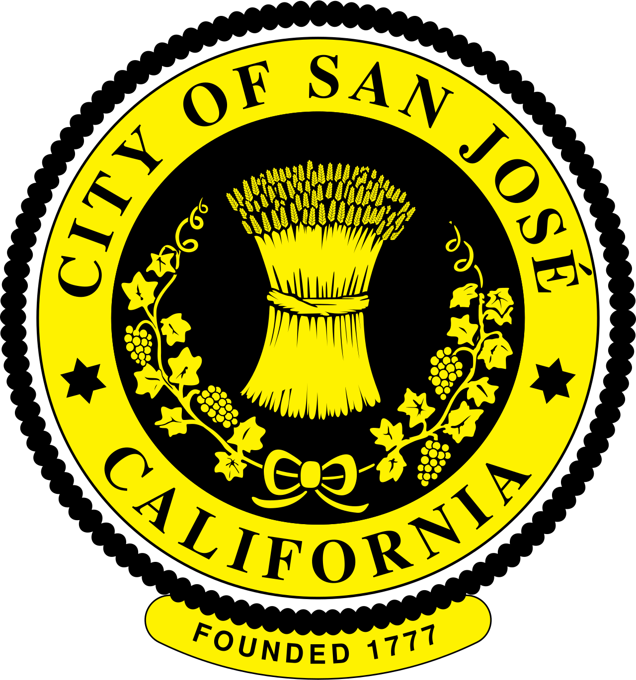 Seal_of_San_José,_California.svg san jose california seal